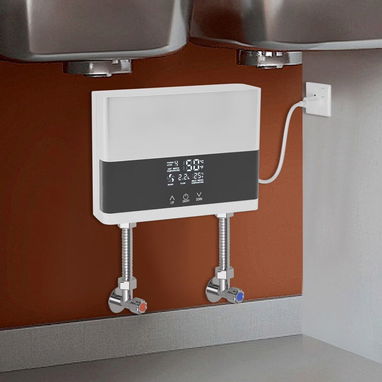 CALENTADOR ELECTRICO INSTANTÁNEO 4000W-110V/60W SIB TANQUE Y CON CONTROL REMOTO - 2/3