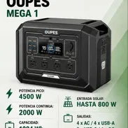 Rebaja!! 😱🤩 Estación de energía Oupes Mega 1 $580 - Img 57590283