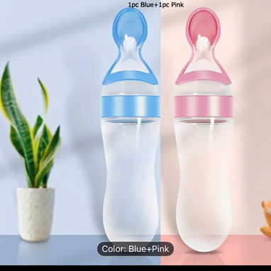 Cuchara biberón de bebe - Img 116888424