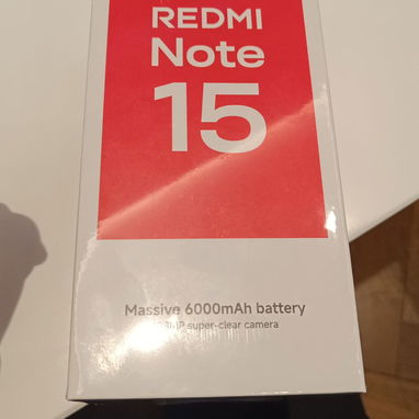Teléfono Redmi note 15 - Img 124095112