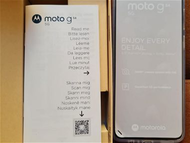Vendo Motorola G54 nuevo en caja con accesorios - Img main-image-45678794