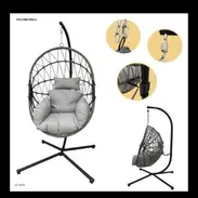 Hamaca colgante moderna 280usd - Img 55717753