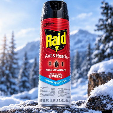 Raid para cucaracha - 2/3