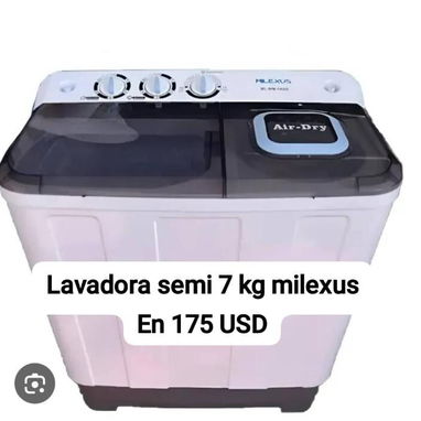 Lavadoras semiautomáticas - Img 126568202