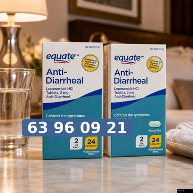Equate Anti-Diarreico - Loperamida - 3/3