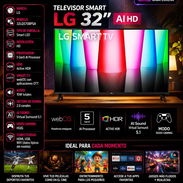 📺LG📺SMART TV 32" HD WEBOS. MENSAJERIA CON FACTURA Y GRANATÍA 6 MESES. 📲 54833699 - Img 55792570