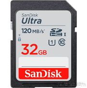 TARJETAS SDHC SANDISK DE 32 GB Y MEMORIAS USB DE 1,000 GB - Img 45641871