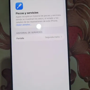 iPhone 16 Pro Max libre de fabrica, 256gb y batería en 98. Pantalla y tapa trasera cambiada - Img 123079650