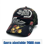 Gorra ajustable nueva 2000 cup - Img 57832145