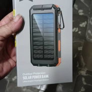 Power bank 20000mah con cargador solar - Img 55822349