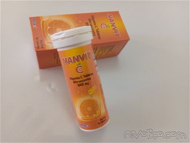 Vitaminas C efervecentes de 1000 - Img main-image-45799952