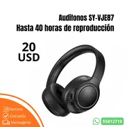 Audífonos / Cascos SY-VJE87 - Img 55654026