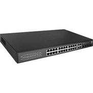 Switch Poe,Administrable Sellados en Caja 📦, 28-Port, Gigabit Ethernet, RJ45/SFP, PoE+380W (55821991) - Img 53269454