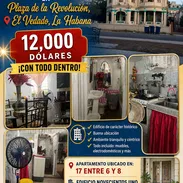 Vendo Apartamento en el Vedado - Img 55770151