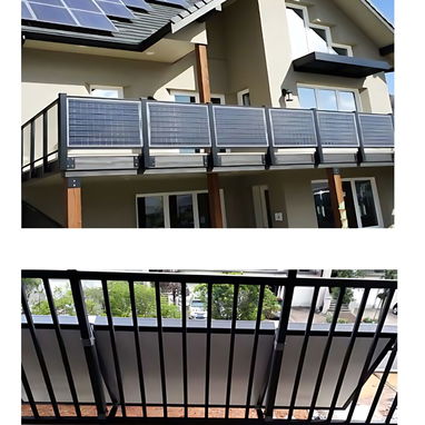 Bases de paneles solares para BALCONES - Img 114816625