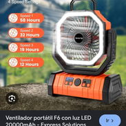 Vendo ventiladores recargables F6 50 usd. Soy del Vedado. 58387841 - Img 56890465