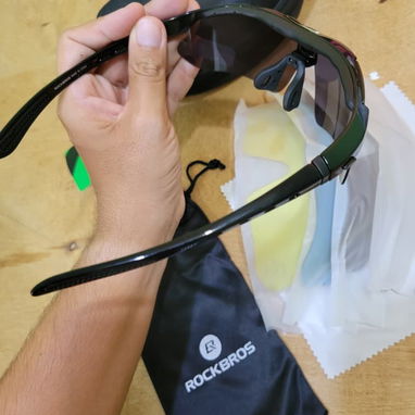 Gafas deportivas originales RockBros - Img 102812625