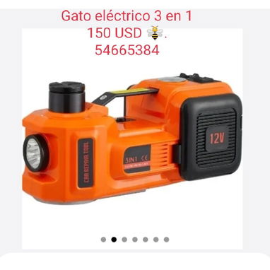 Gato eléctrico 3 en 1 - 2/7