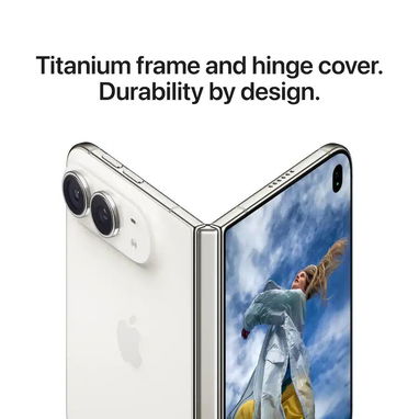 Apple iPhone Duo 256GB Star Blanco – Nuevo – PRE-ORDEN 23/10/2026 - 10/10