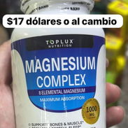 Magnesio Complex 8 en 1 $17 usd - Img 57646790
