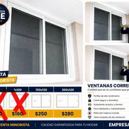 VENTANAS PVC BLANCAS Y NEGRAS - Img 58000970