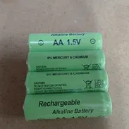Pilas recargable AA y AAA a 1.5V alkalinas - Img 55129771