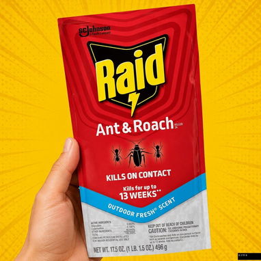 Raid para cucarachas - 2/3