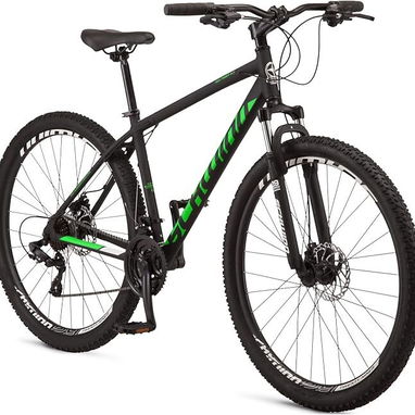 Bicicleta de montaña Schwinn High Timber para adultos, jóvenes, hombres, mujeres, niños y niñas, ruedas de 24 a 29 pulga - 4/5