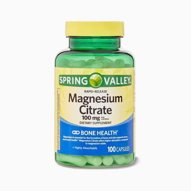 Citrato de Magnesio - 2/3