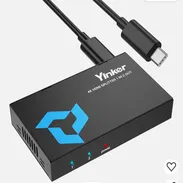 Divisor HDMI 4K 1 en 2 salidas 4K @30Hz 1x2 delgado HDMI Splitter - Img 53309204