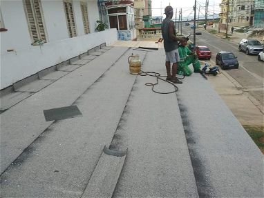 Montaje y reparación de mantas de techo - Img 65860609