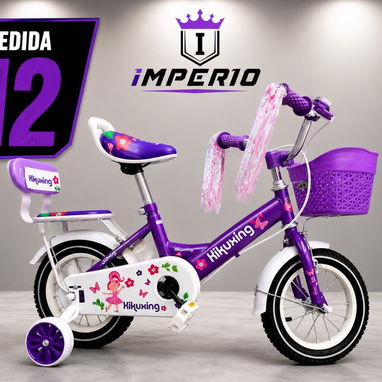 Bicicletas medida 12 - 5/8