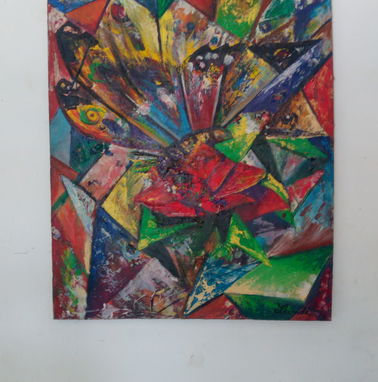 Vendo cuadro de pintura acrílica y oleo - Img 87277071