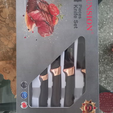 Juego de Cuchillos Nuevos en Caja. - 3/3
