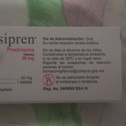 Prednisona 20mg blister de 15 u - Img 54035063