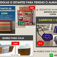 🏗️ Estantes y Equipamiento para Almacenes – Carga Pesada y Organización Total - Img 56108731