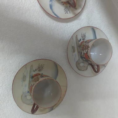 ☕ Elegante juego de tazas de porcelana vintage ☕ - 2/2
