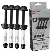 Kit de resina dental 3M z100 Ideal para trabajos Estomatologicos de alta estética y durabilidad - Img 56563928