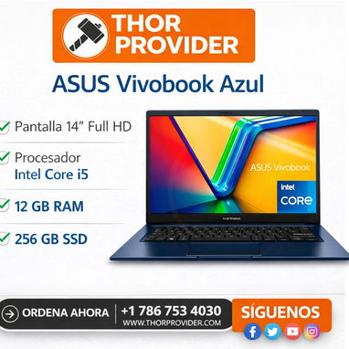 💻 Laptops Nuevas con Garantía — Lenovo, HP, ASUS, Dell y Gateway desde $269 🔥 - Img 118340035