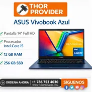 🖥 ASUS Vivobook Azul | i5-1334U | 12GB Ram | 14¨ Full HD | 256GB SSD 🔥 499 USD - Img 53295859