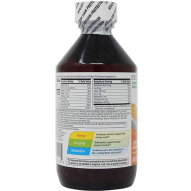 Cetrum Multivitaminico en Jarabe Vitaminas Cetrum B1 B2 B6 Ácido folico Zinc Magnesio - Img 115478565