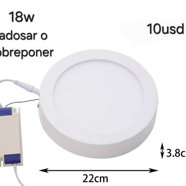 Lámparas led para techo tipo plafon - Img 123081456