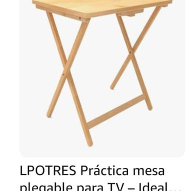 Vendo 1 mesita auxiliar original - Img 123888682