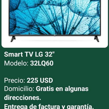 Smart TV de varias marcas y pulgadas (Hisense, Insignia, TCL, Vision, Milexus, LG, Samsung, Royal, JVC) - Img 121560468