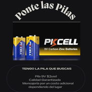 9v Pilas 9V Baterías 9v - Img 56969992