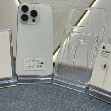 ❌iPhone 14 Pro ⚫️ 128GB 100%🔋 mica, cable, forro y audífonos regalo🧿 Variedad de Modelos 🔥 Garantia 💯 - Img 95980930