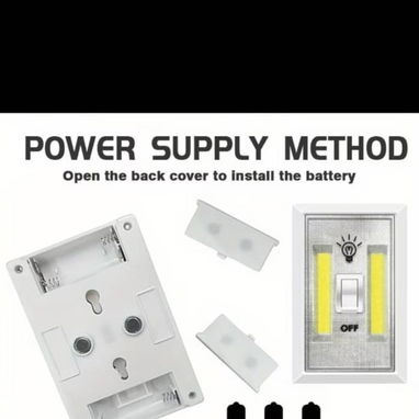 Lampara tipo interruptor - Img 123345686