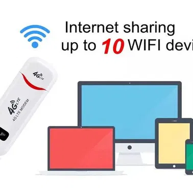 -*-*-*-*- _ LTE 4G - Módem USB Hotspot, router  300 Mbps _ con ranura para tarjeta SIM,  _ 59361697 - Img 92582735