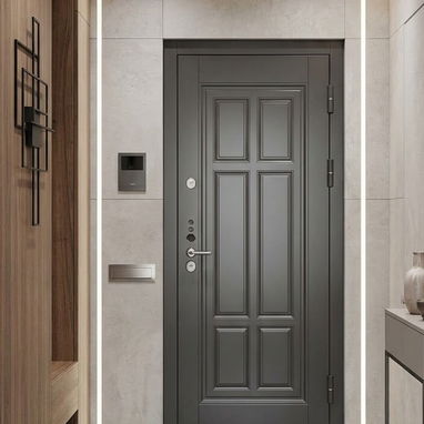 PUERTAS para INTERIORES o EXTERIORES 👑 ↕️Medida: 210x90 - 4/8