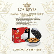 Máquina de Mini Donas - 35 USD 👑LR👑 - Img 55716017